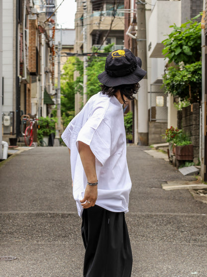 SUPER BIG ROUND SS TEE / White
