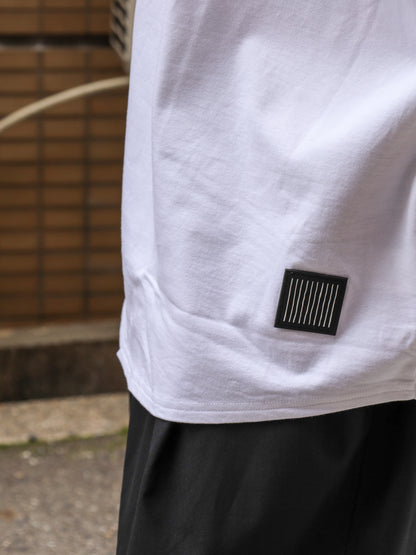 SUPER BIG ROUND SS TEE / White