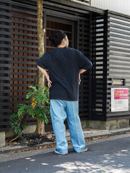 DUMMEAL BADGE SMOKY TEE / Smoky Black