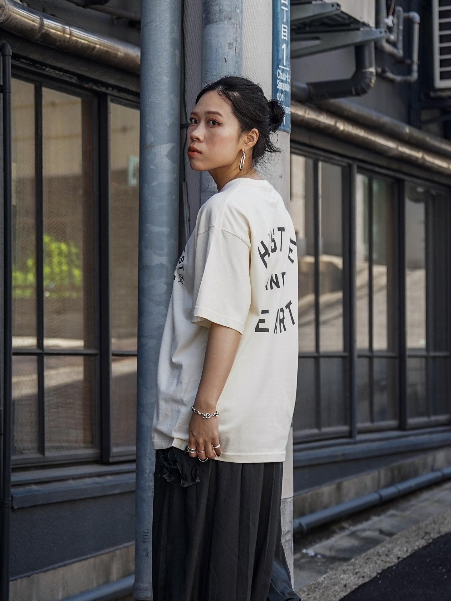 NYC FACES S/S T-S / 3colors
