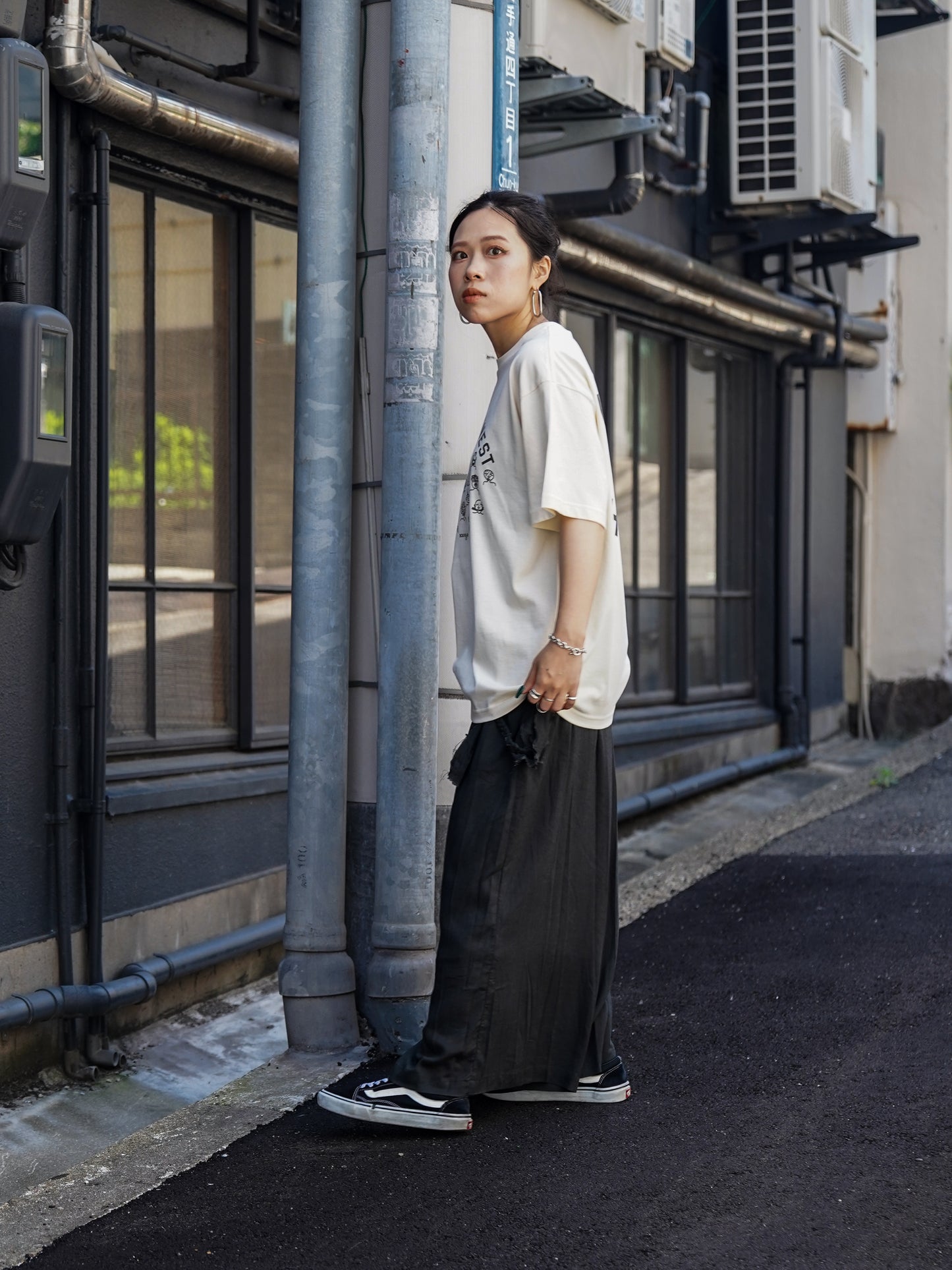 NYC FACES S/S T-S / 3colors