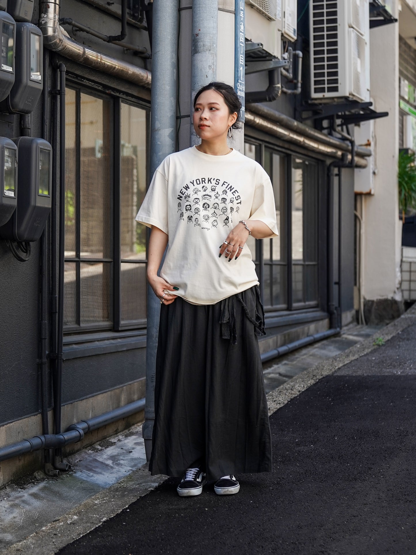 NYC FACES S/S T-S / 3colors