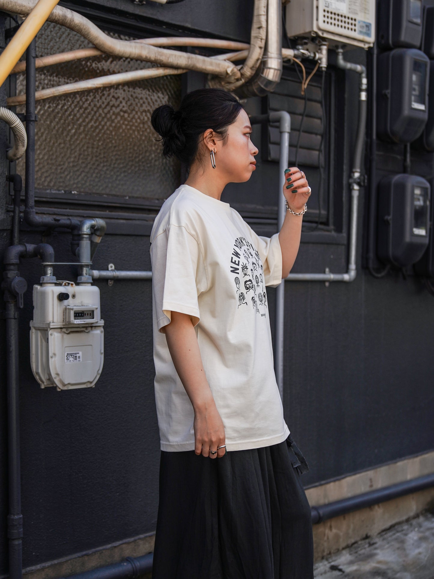 NYC FACES S/S T-S / 3colors