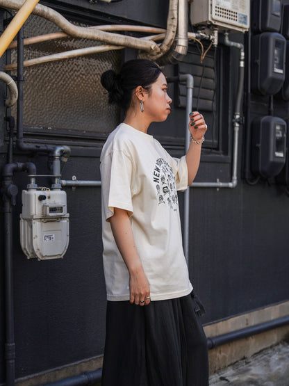 NYC FACES S/S T-S / 3colors