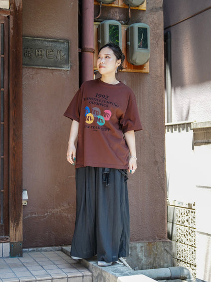 NYC JUMPING S/S T-S / 3colors