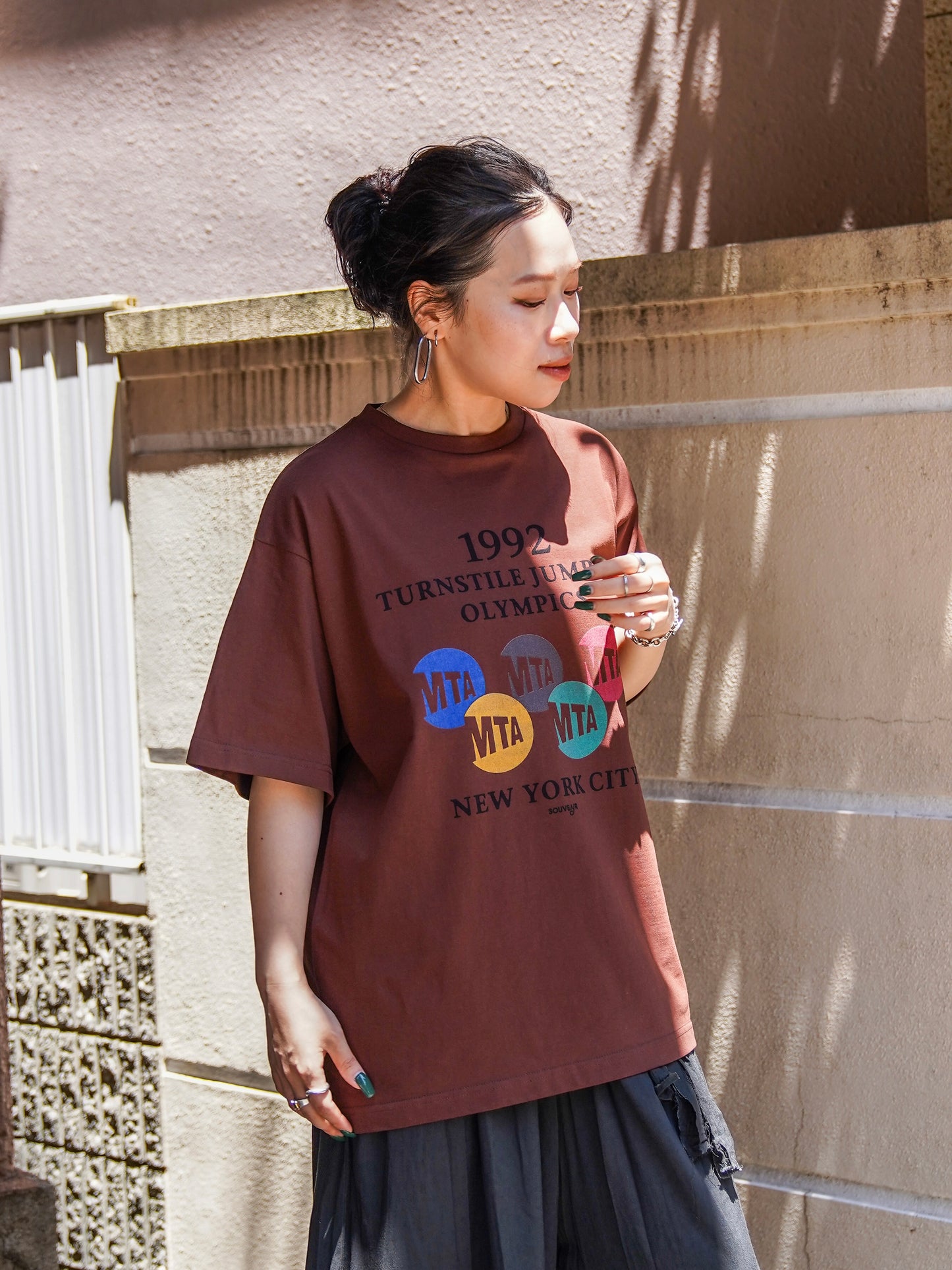 NYC JUMPING S/S T-S / 3colors
