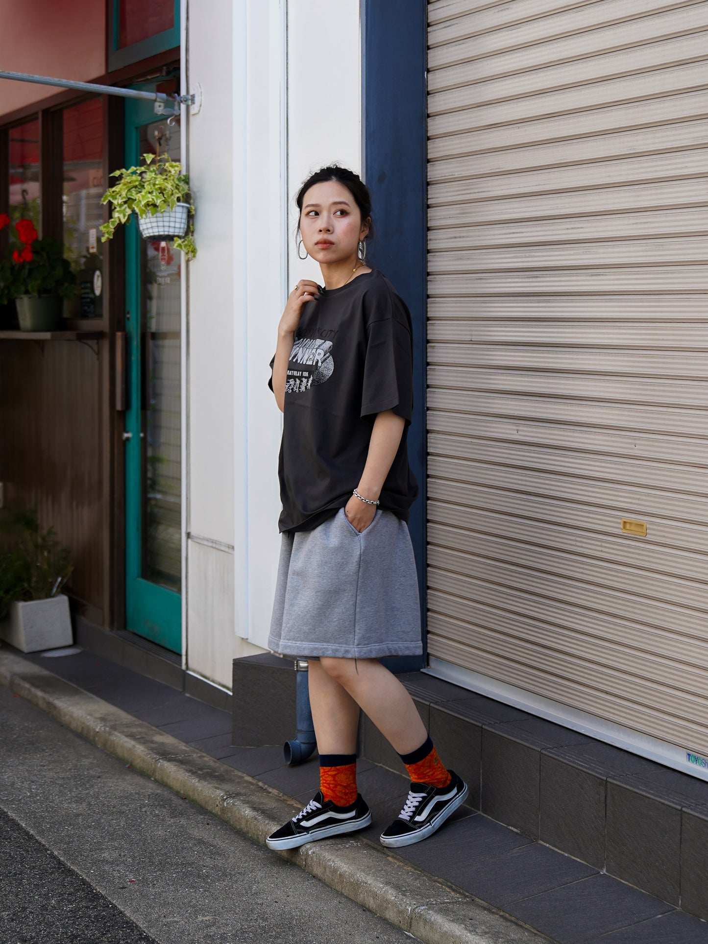 NYC RUNNING S/S T-S / 3colors