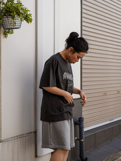 NYC RUNNING S/S T-S / 3colors