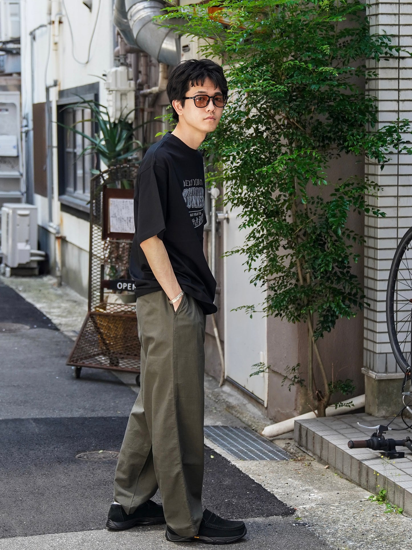 NYC RUNNING S/S T-S / 3colors