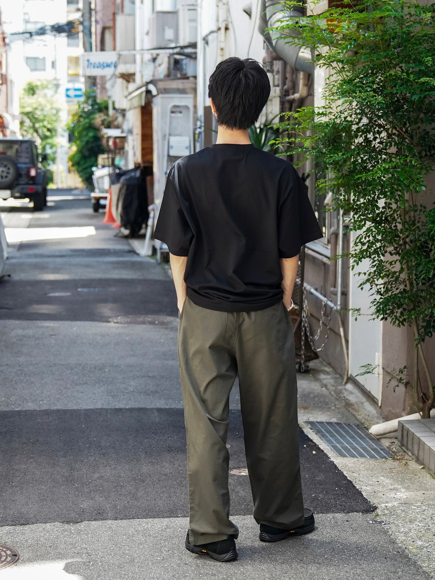 NYC RUNNING S/S T-S / 3colors
