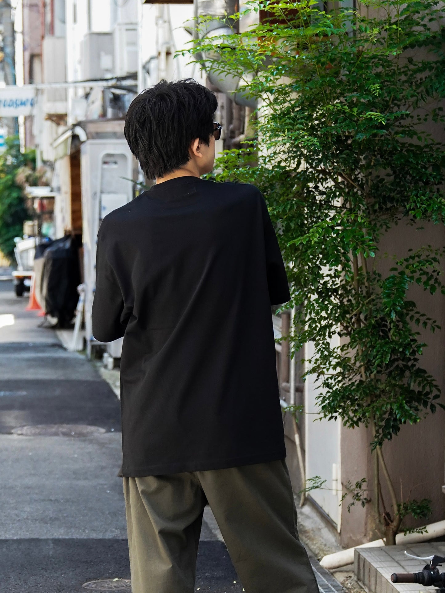 NYC RUNNING S/S T-S / 3colors