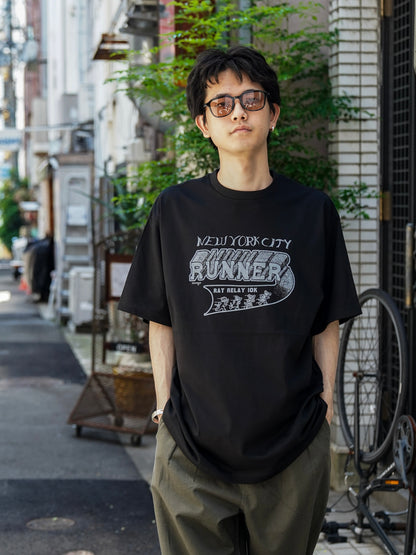 NYC RUNNING S/S T-S / 3colors