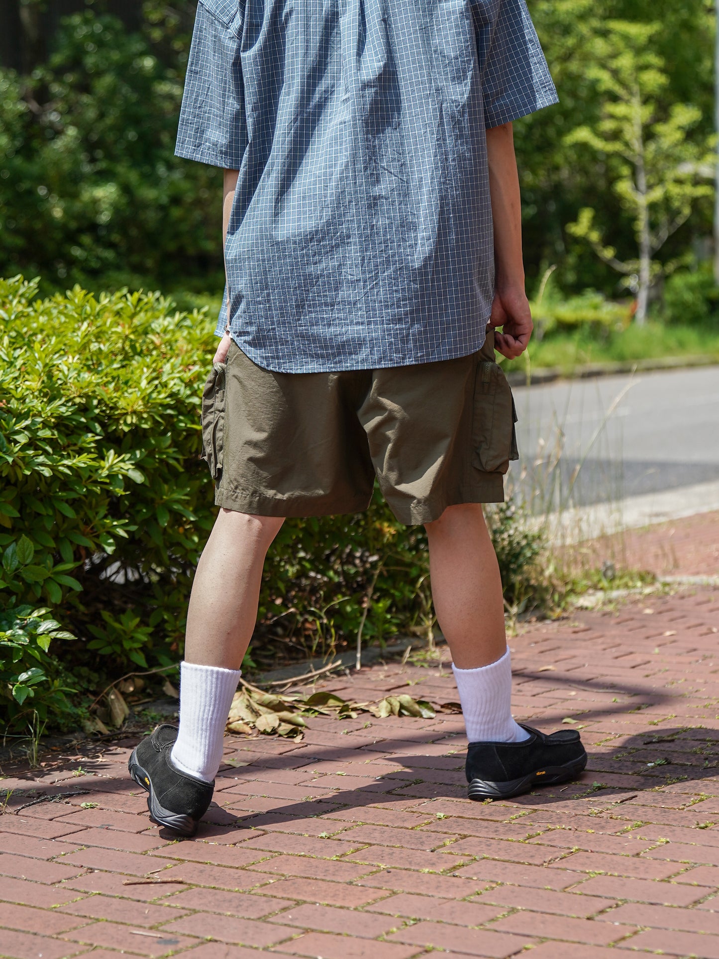 Teflon（テフロン）60/40クロス ストレージ ツールカーゴ ショーツ / 4colors