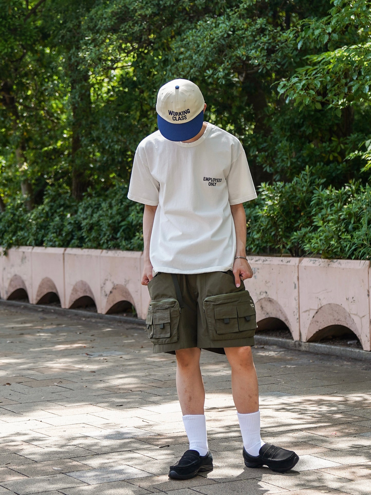 "WORKING CLASS" T-SHIRTS / White