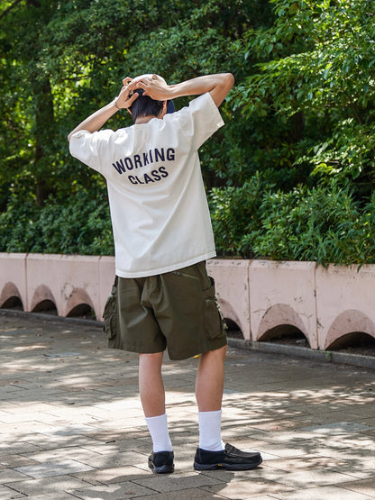 "WORKING CLASS" T-SHIRTS / White