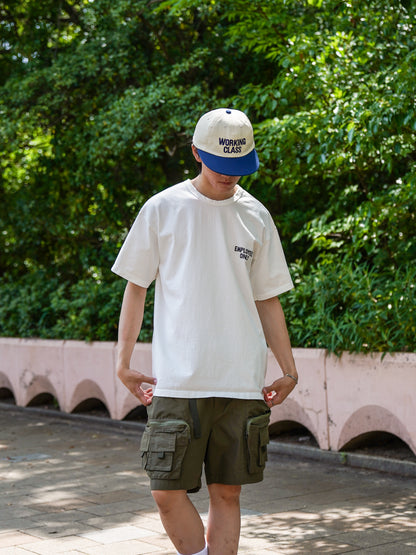 "WORKING CLASS" T-SHIRTS / White