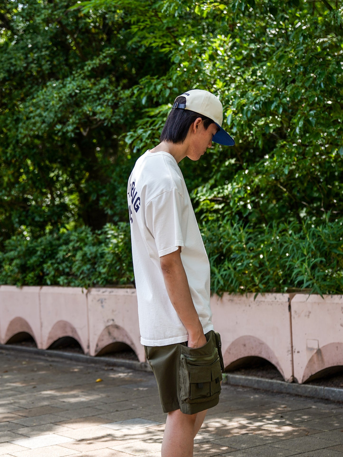 "WORKING CLASS" T-SHIRTS / White