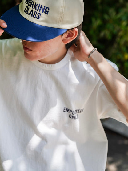 "WORKING CLASS" T-SHIRTS / White