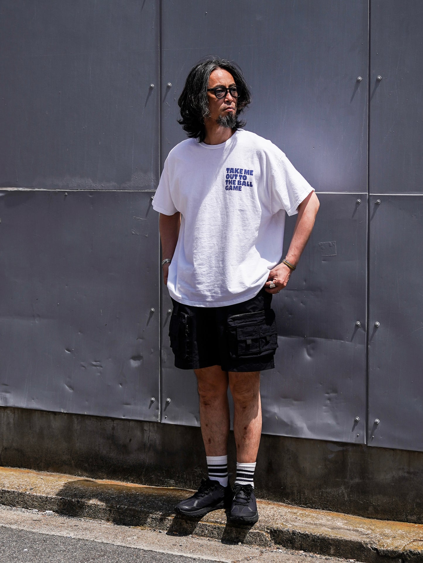 Teflon（テフロン）60/40クロス ストレージ ツールカーゴ ショーツ / 4colors
