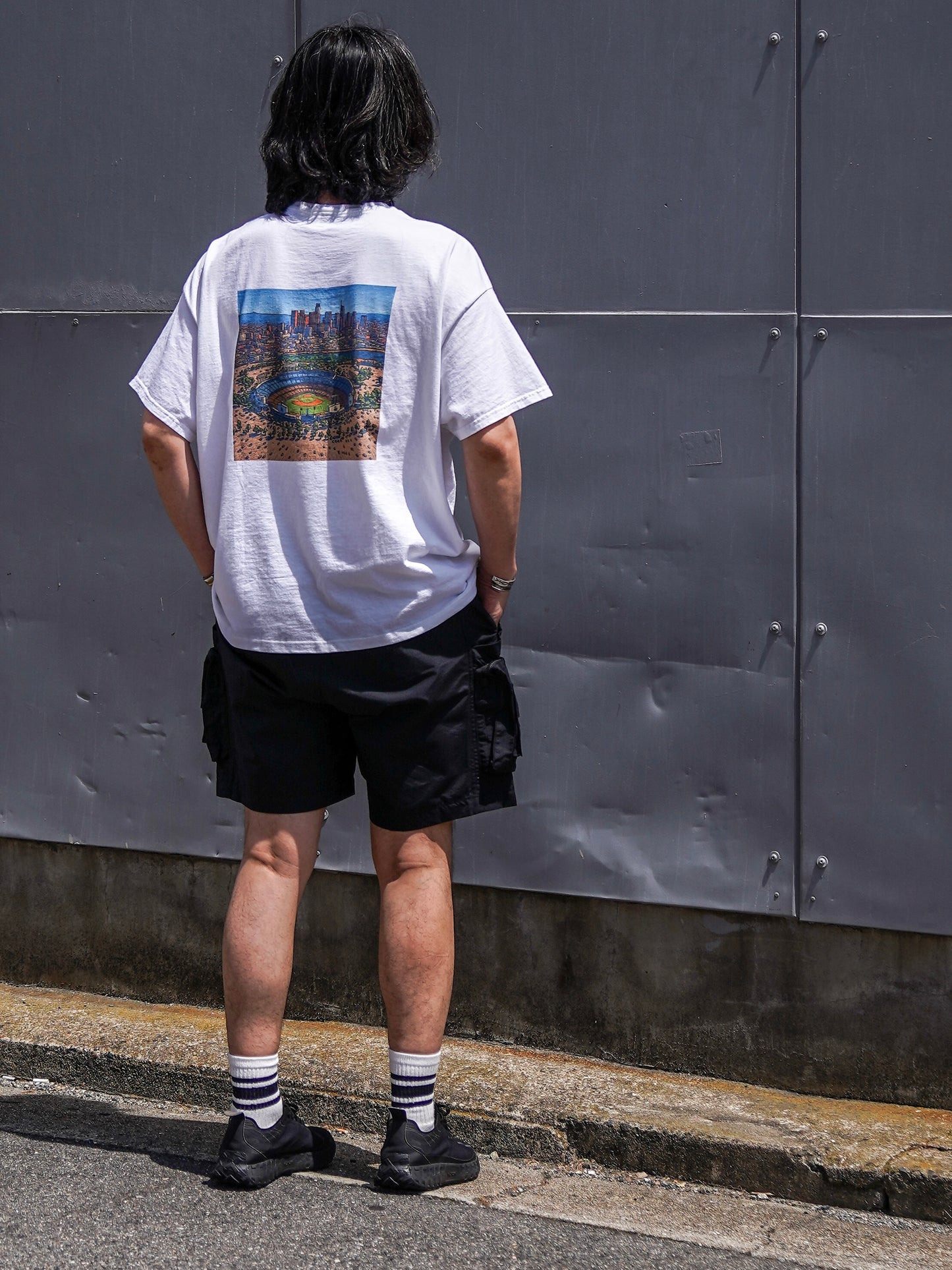 Teflon（テフロン）60/40クロス ストレージ ツールカーゴ ショーツ / 4colors