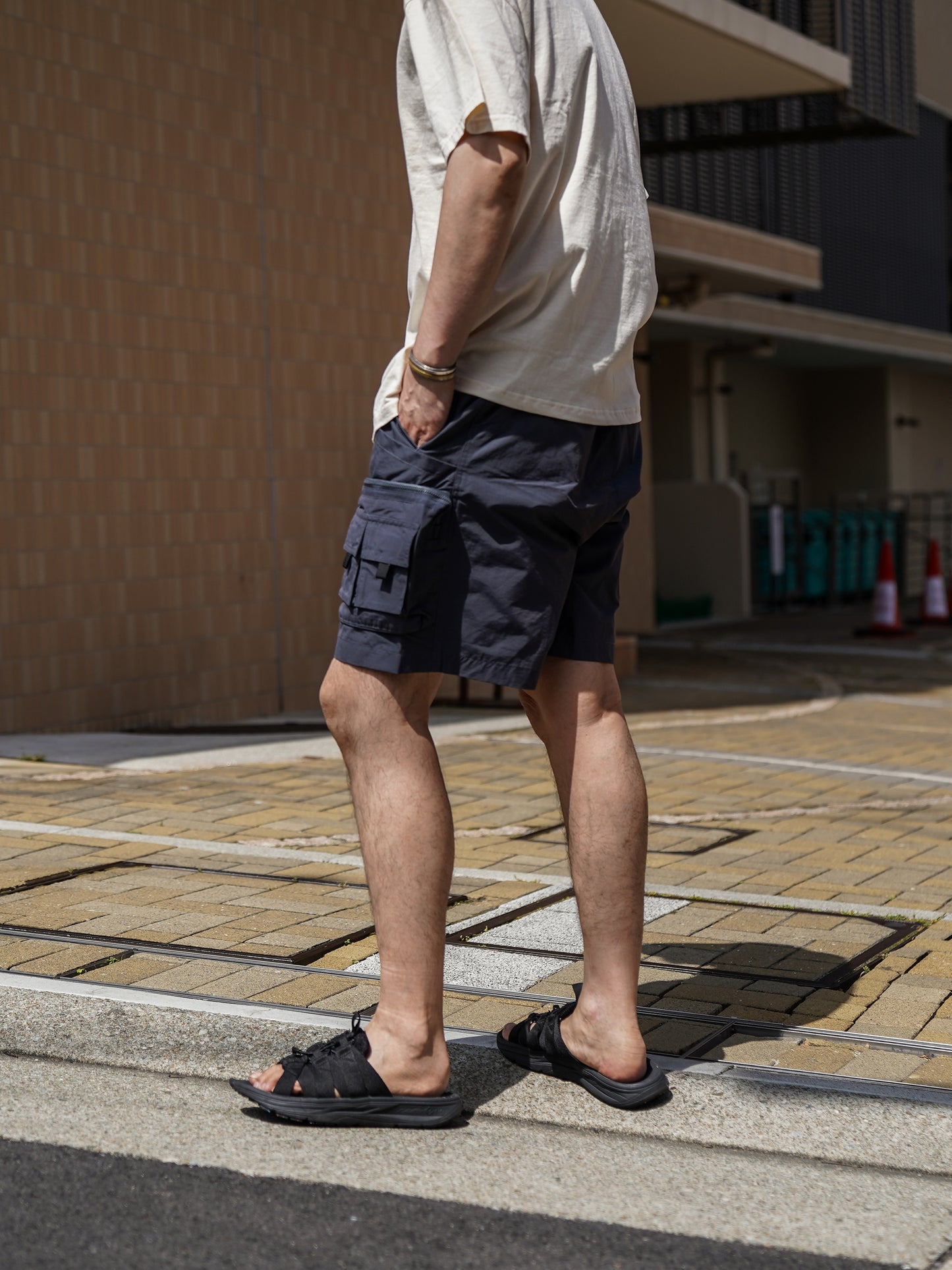 Teflon（テフロン）60/40クロス ストレージ ツールカーゴ ショーツ / 4colors