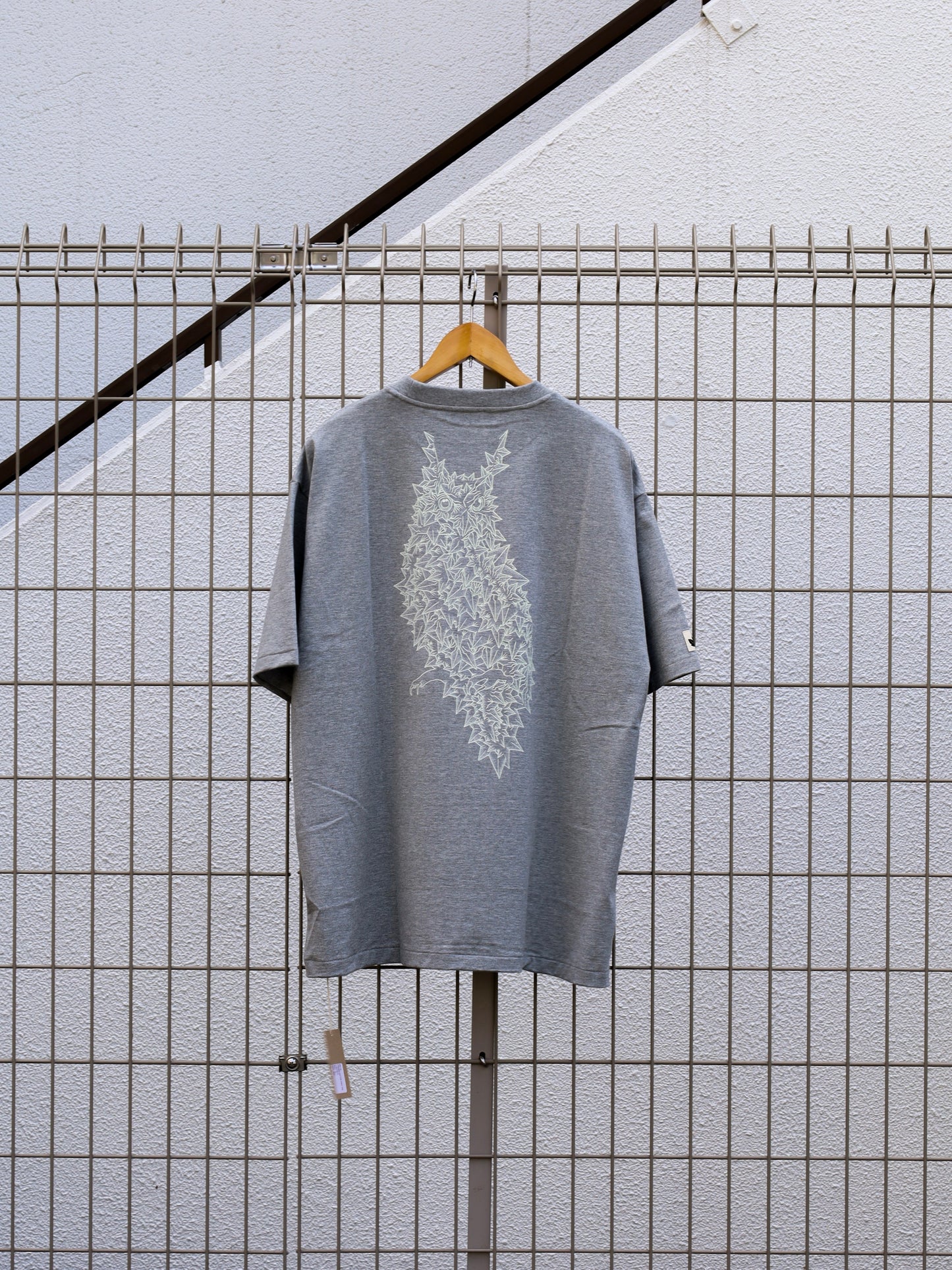 ORGANIC COTTON CHILL TEE × BAKI BAKI / 3colors