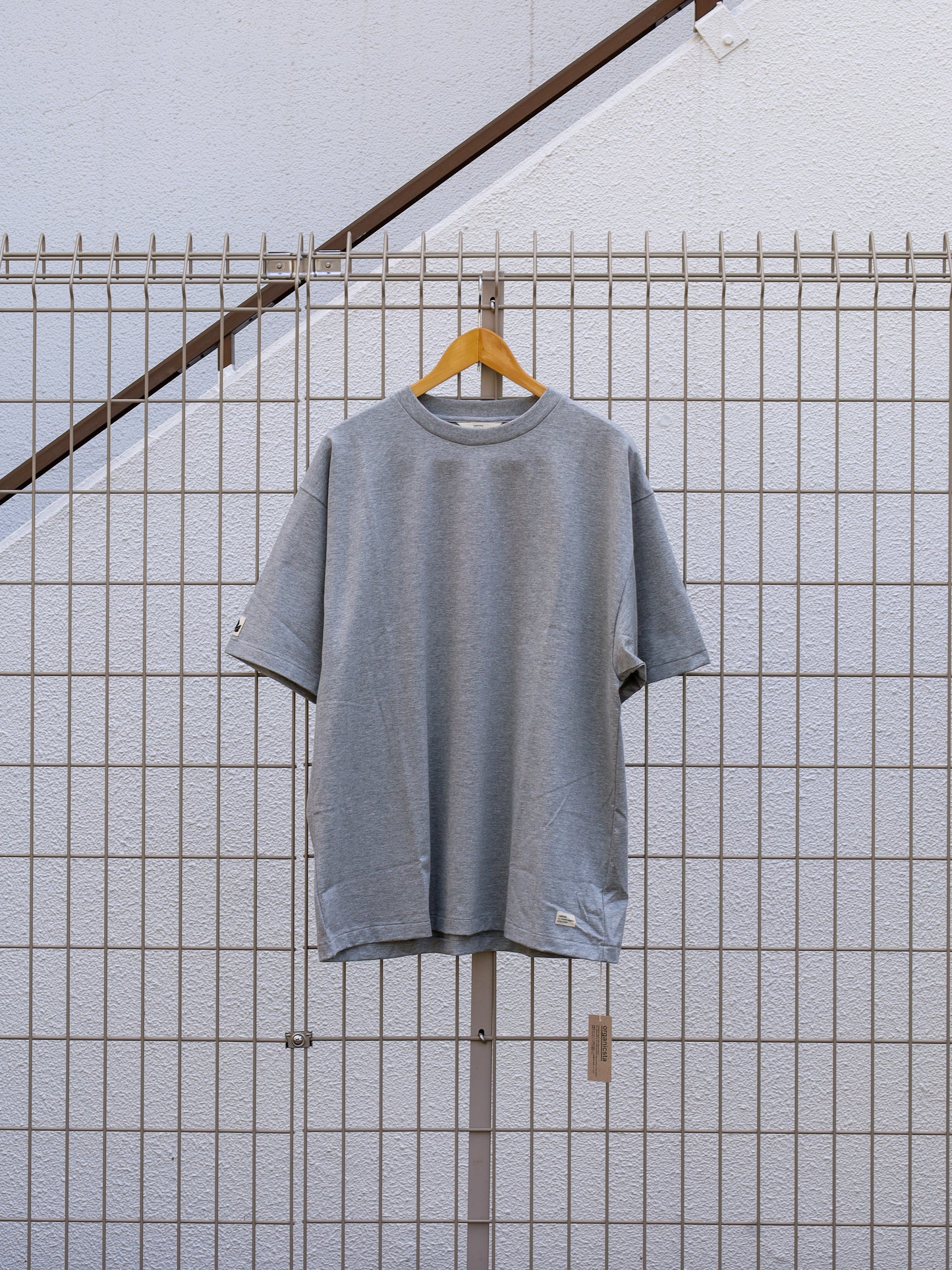 ORGANIC COTTON CHILL TEE × BAKI BAKI / 3colors