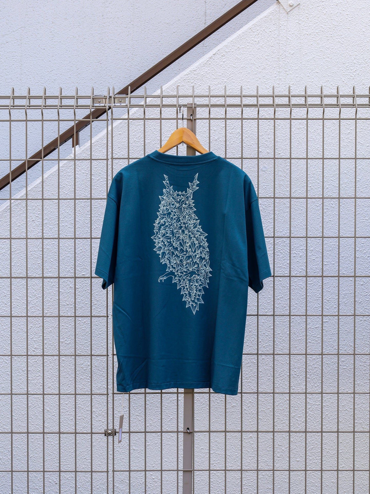 ORGANIC COTTON CHILL TEE × BAKI BAKI / 3colors