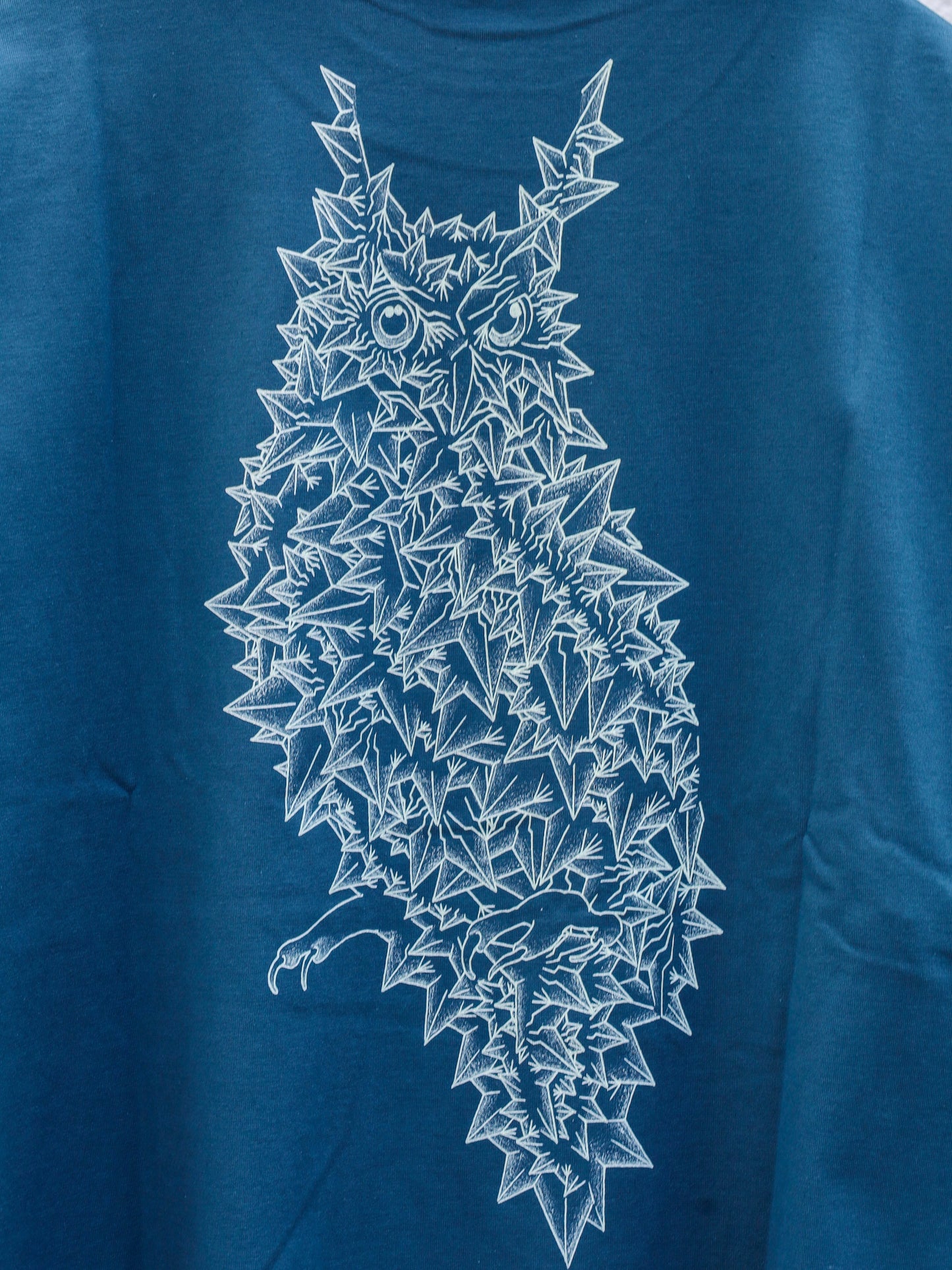 ORGANIC COTTON CHILL TEE × BAKI BAKI / 3colors