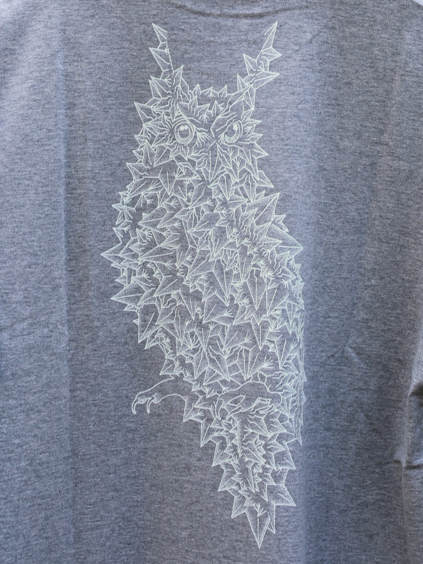 ORGANIC COTTON CHILL TEE × BAKI BAKI / 3colors