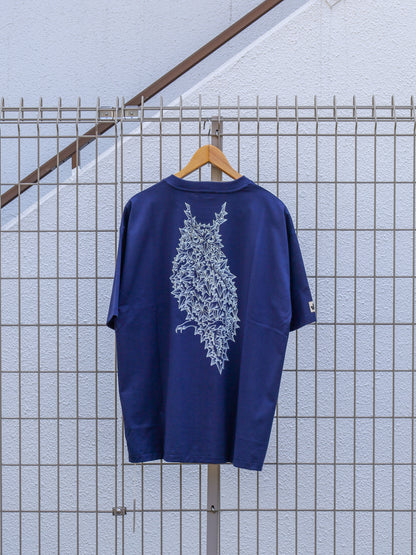 ORGANIC COTTON CHILL TEE × BAKI BAKI / 3colors