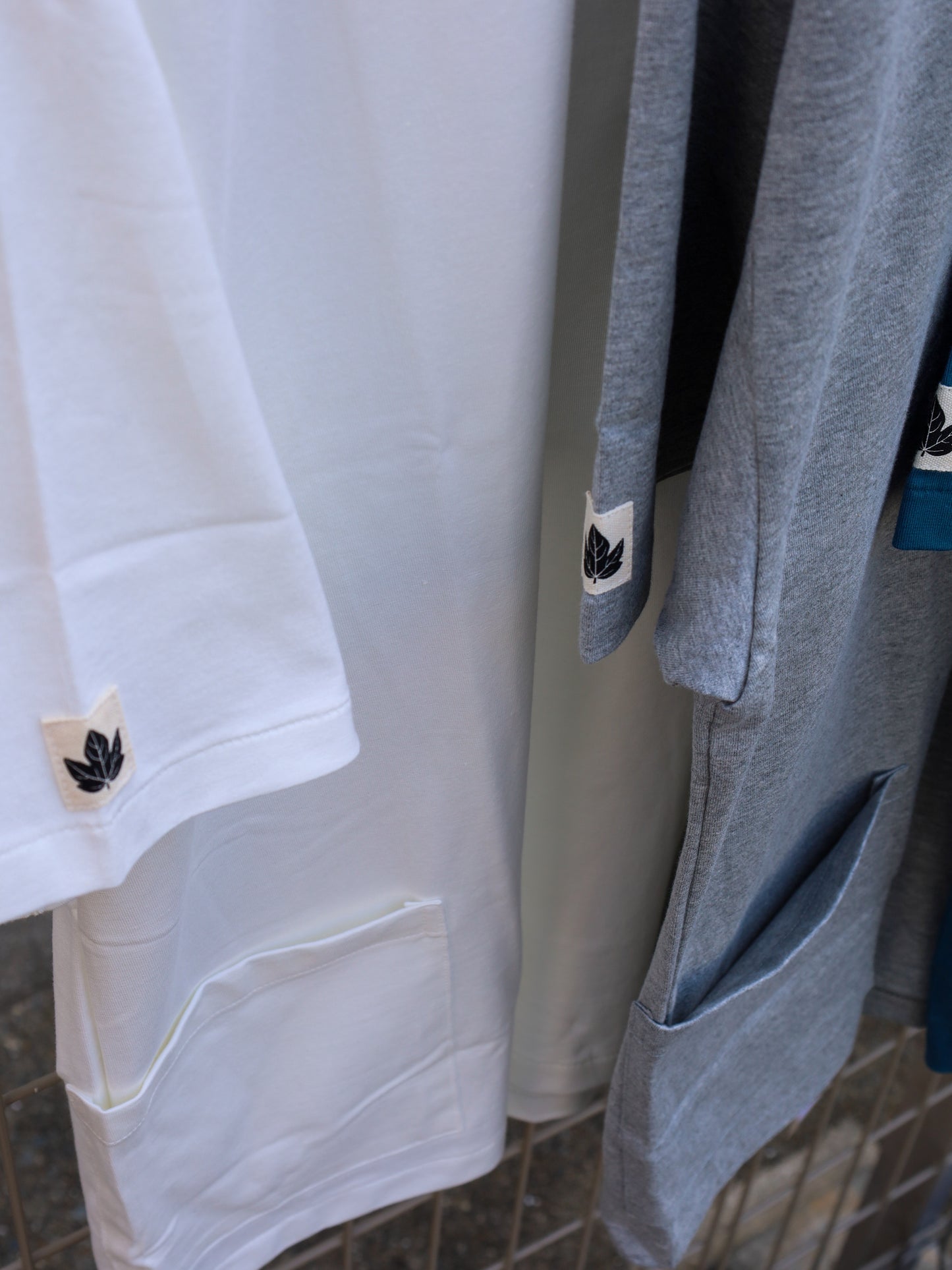 ORGANIC COTTON CHILL POCKET TEE / 5colors