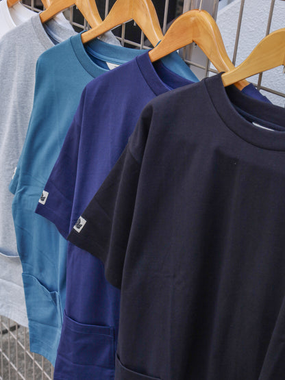 ORGANIC COTTON CHILL POCKET TEE / 5colors