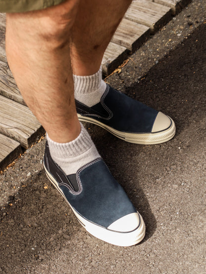 CS SLIP-ON II SK / Black/White
