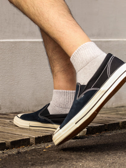 CS SLIP-ON II SK / Black/White