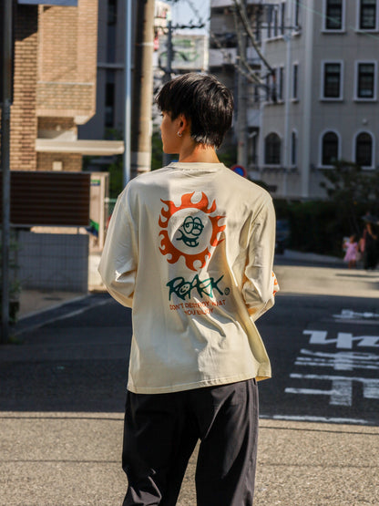 "SUNBEAM" L/S TEE / Natural