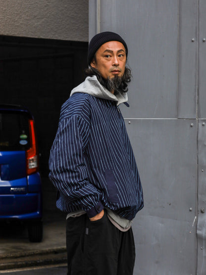 RAGLAN FULL ZIP HOODIE / Grey M