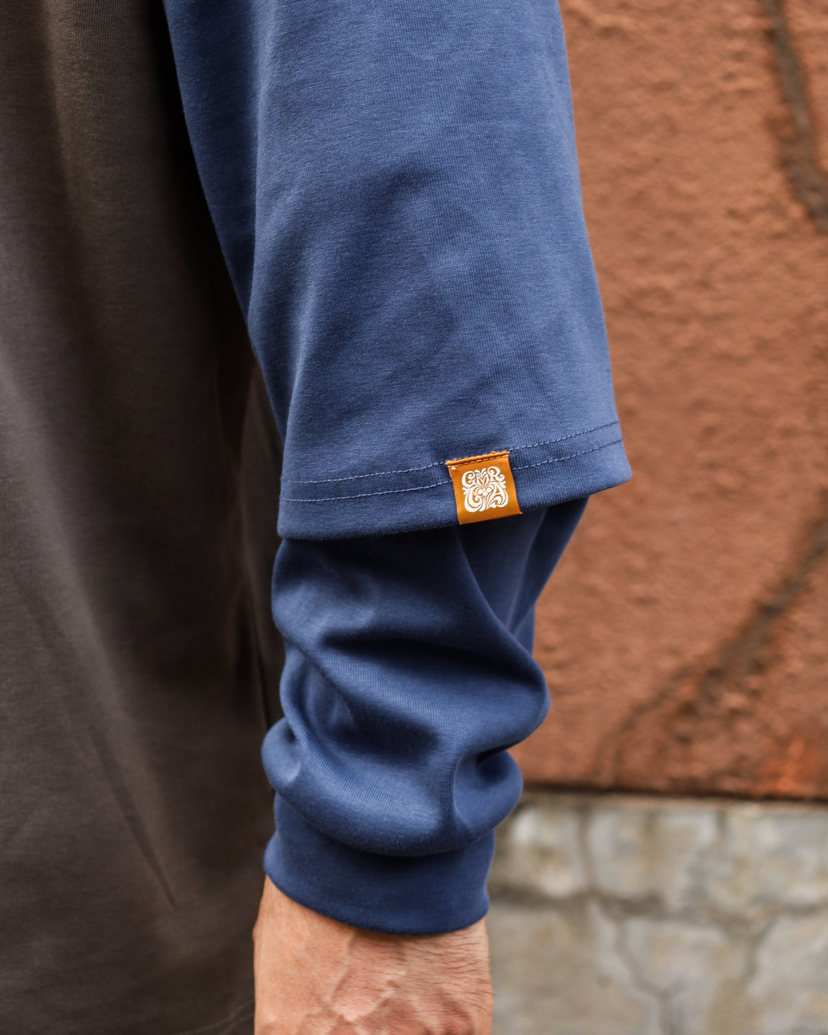 RAGLAN LAYERED LONG TEE / Limited color