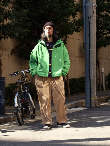 PADDED HOODY / Green