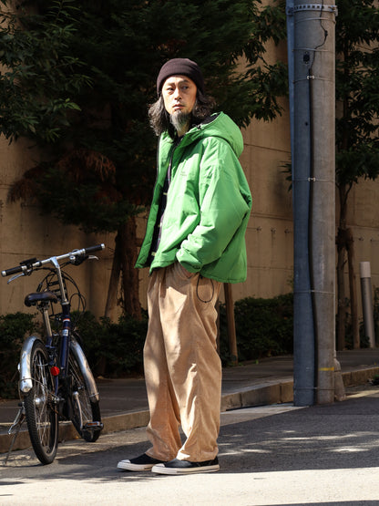PADDED HOODY / Green