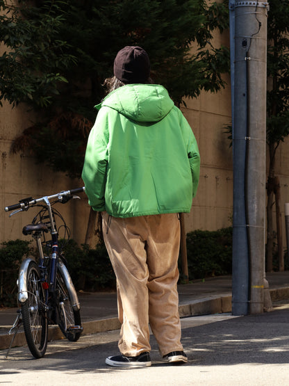 PADDED HOODY / Green