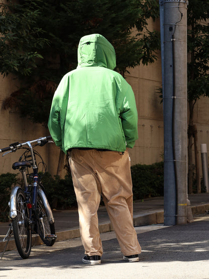 TWO TUCK WIDE PANTS (CORDUROY) / Beige