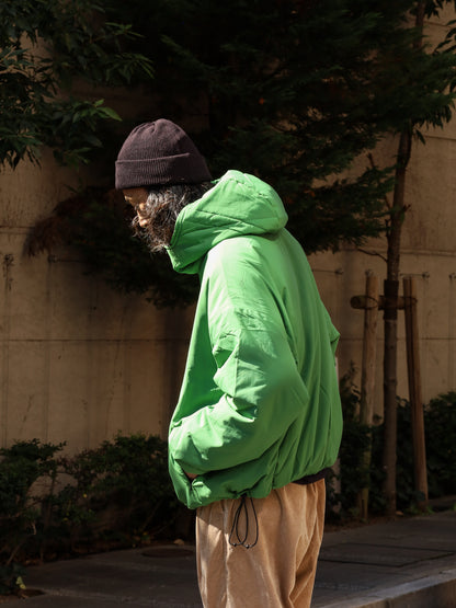 PADDED HOODY / Green