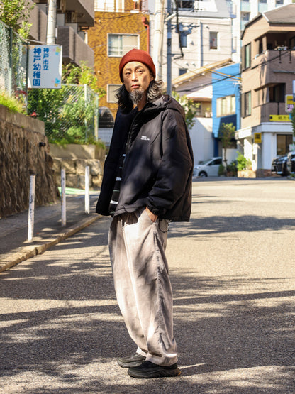PADDED HOODY / Black