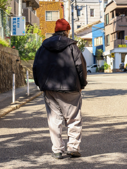 PADDED HOODY / Black