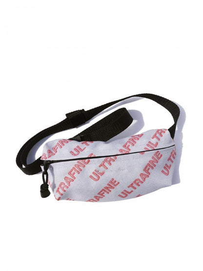 ULTRAFINE FIELD POUCH by Shiga Shunsuke / Gray