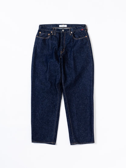 80's WIDE 5P PANTS / Indigo (one wash)