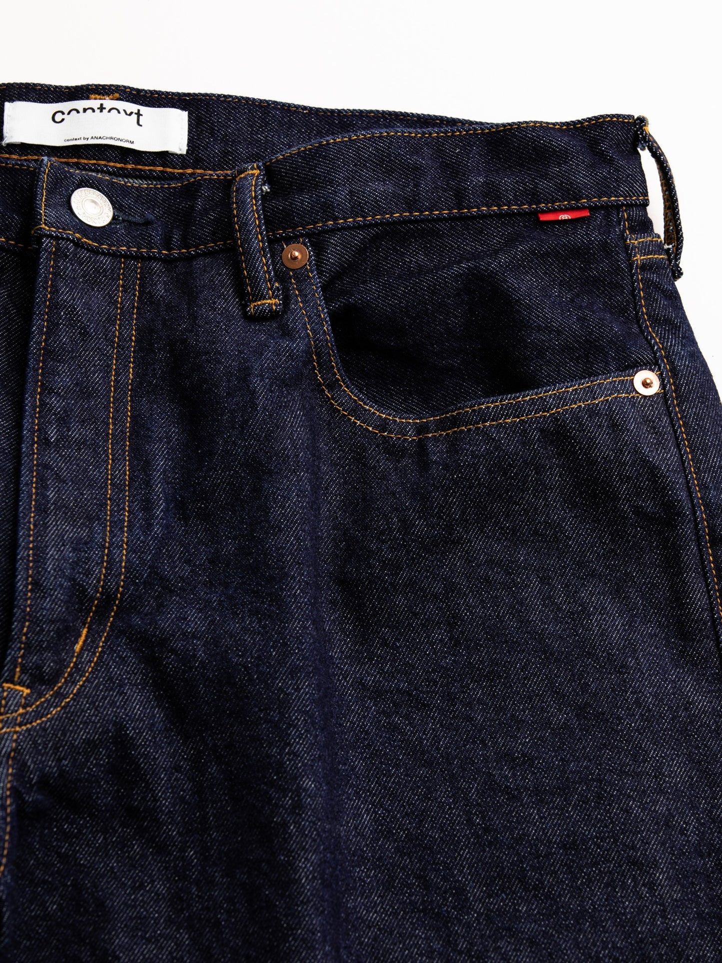 80's WIDE 5P PANTS / Indigo (one wash)