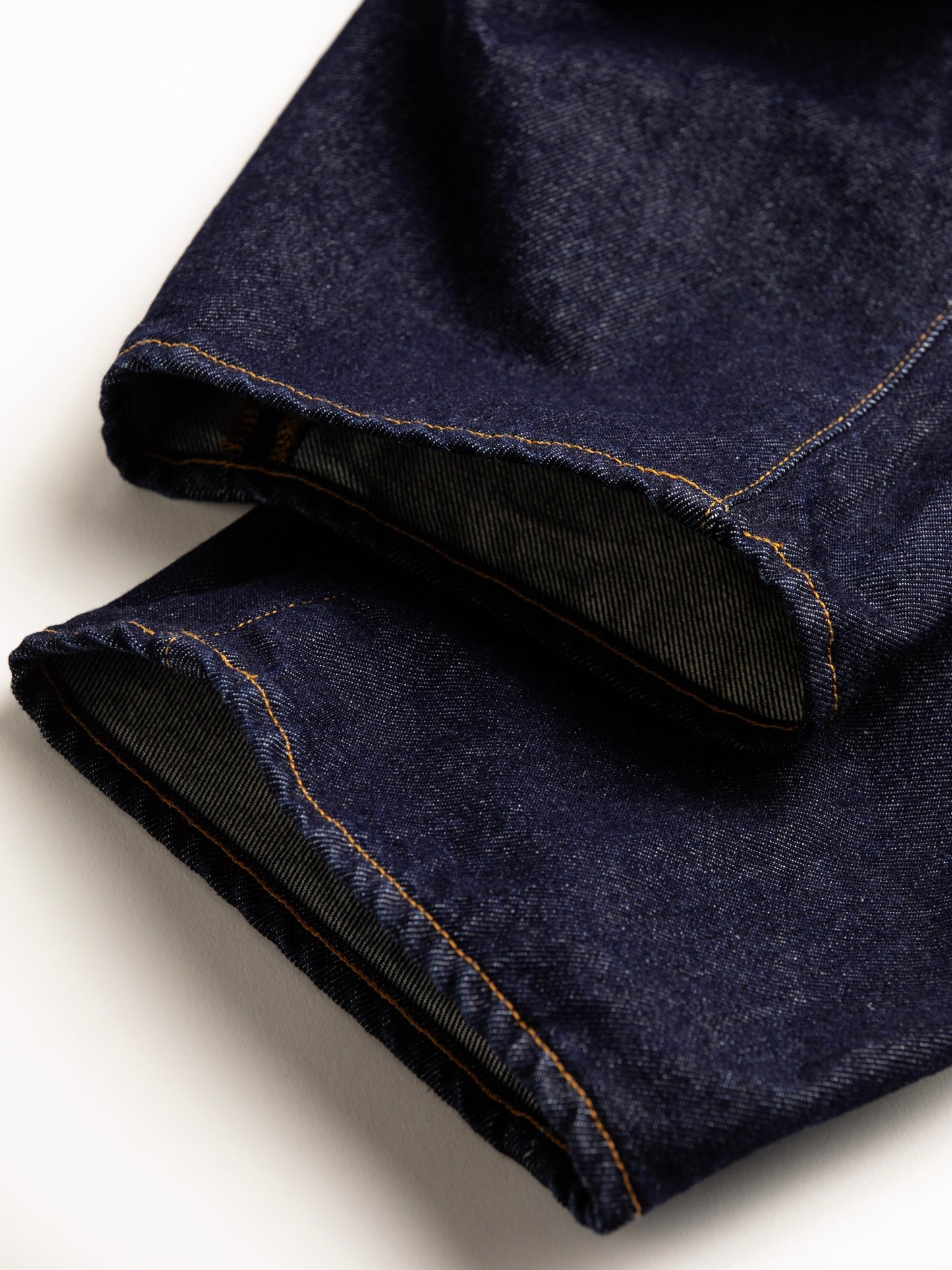 80's WIDE 5P PANTS / Indigo (one wash)