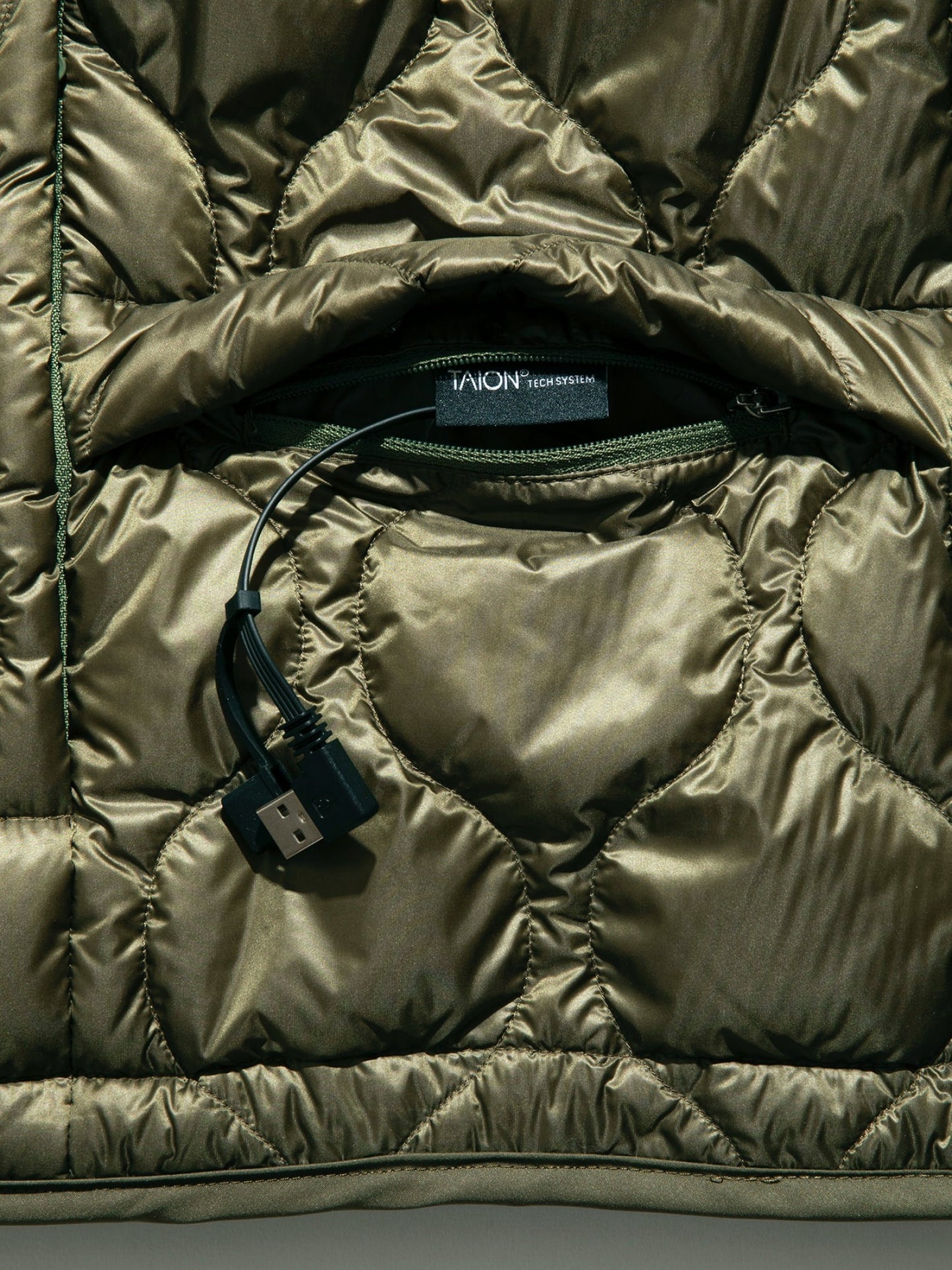 ROARK × TAION HEATING SYSTEM - EXPEDITION JACKET / Army